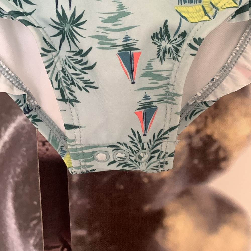 Carters Toddler Rash Guard - Picture 7 of 9